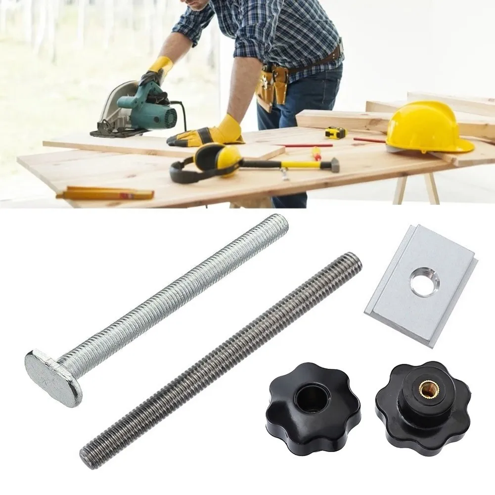 

46mm Thumb Nut T Screw And Plastic Knob Nut Fit For Knobs M8 Nut Router