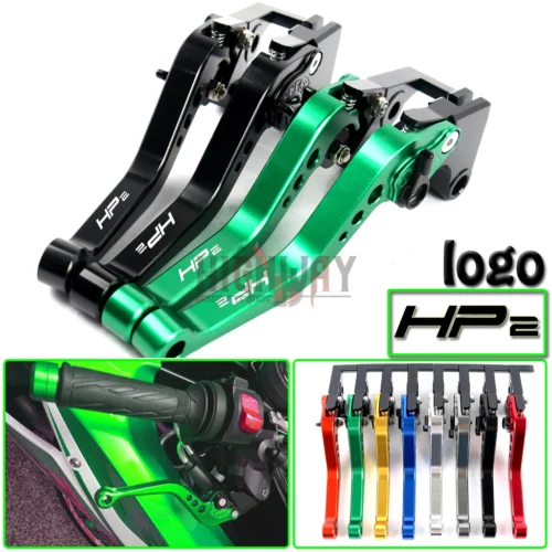 Ручка тормоза мотоцикла Бар Рычаг ЧПУ Алюминий короткое Регулируемая сцепные