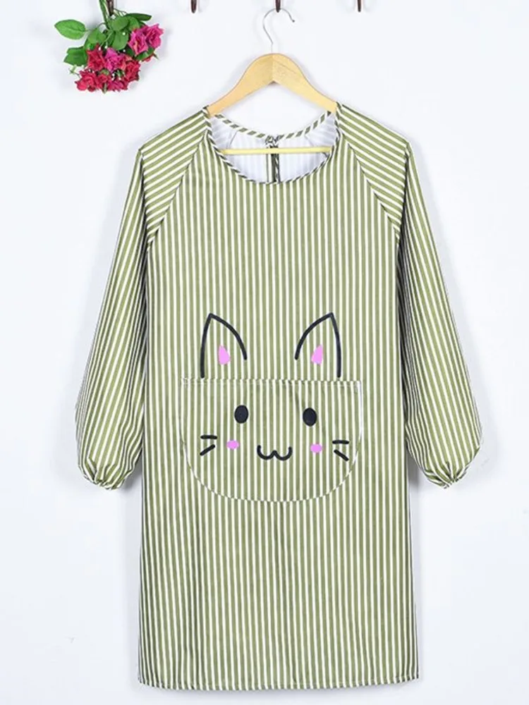 Приборы для уборки дома и кухни кухонный водонепроницаемый фартук корейский