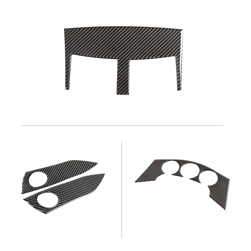 Мягкий чехол из углеродного волокна и Автомобильный Центр Управление Панель