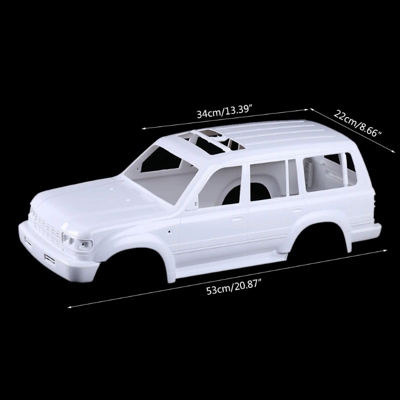 

New LC80 Hard Bodies Body For RC Crawler Sale AXIAL SCX10 Wheelbase 313mm