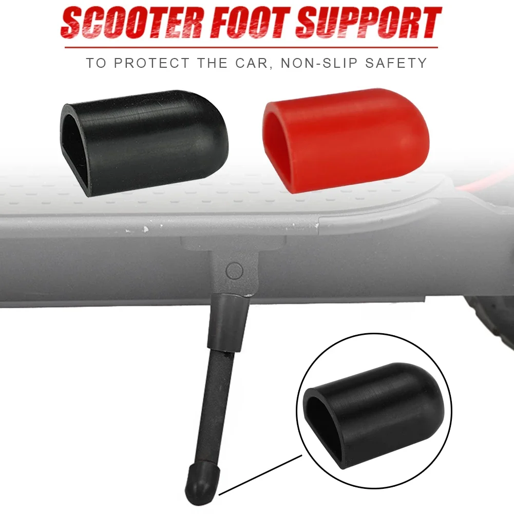 

2pcs Scooter Silicone Kickstand Foot Support Protect Cover for XIAOMI M365 Pro Max G30 Es2 Es4 Sccoter Rubber Parts