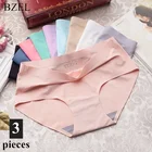 Трусы женские бесшовные дышащие, с низкой талией, элегантное нижнее белье