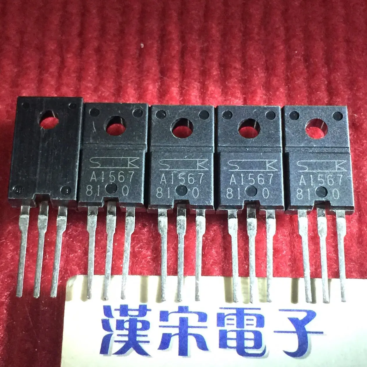 

Free shipping 2SA1567 A1567 TO-220F 10PCS