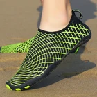 Мужские плавательные ботинки Three-di с офсетным принтом, красочные полосатые ботинки для дайвинга, мужские и мужские ботинки для дайвинга в стиле двора