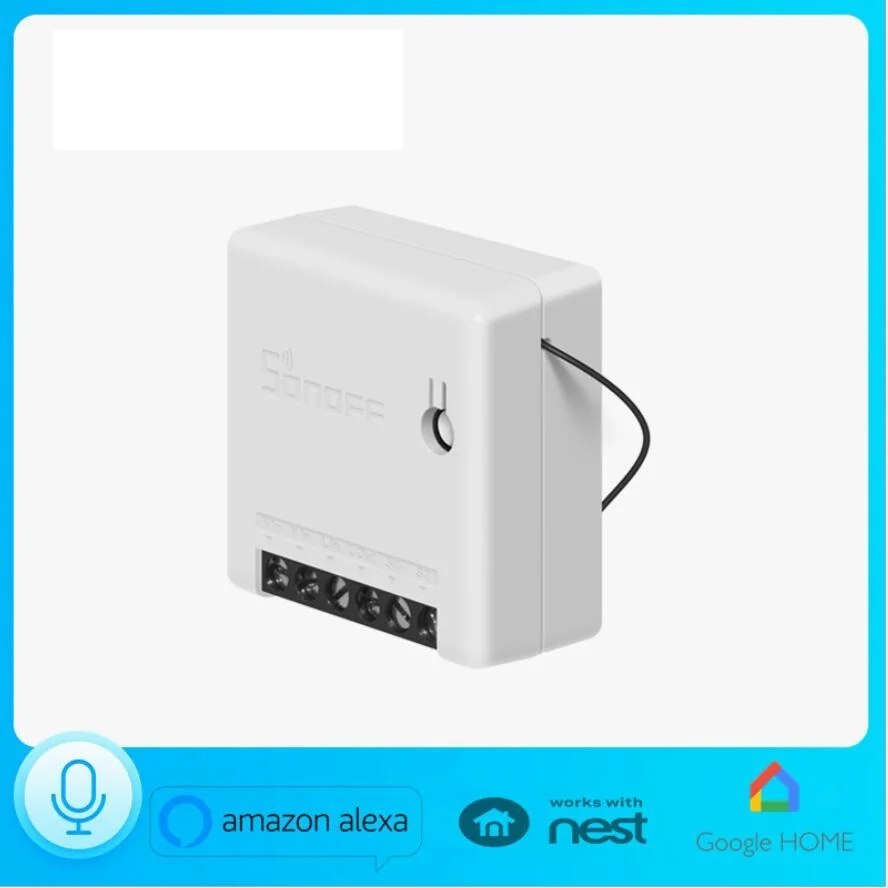 

2 channel wifi smart switch module home automation light control