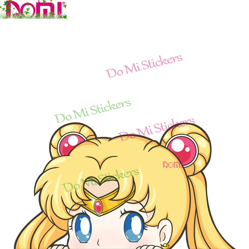 Сейлор Кот Мун Аниме уайфу девушка автомобиль наклейка переводная картинка