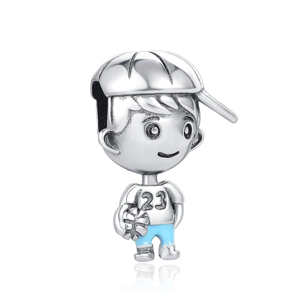 Цепочка из серебра 925 пробы для кукол мальчиков и девочек с Обезьянами | Украшения