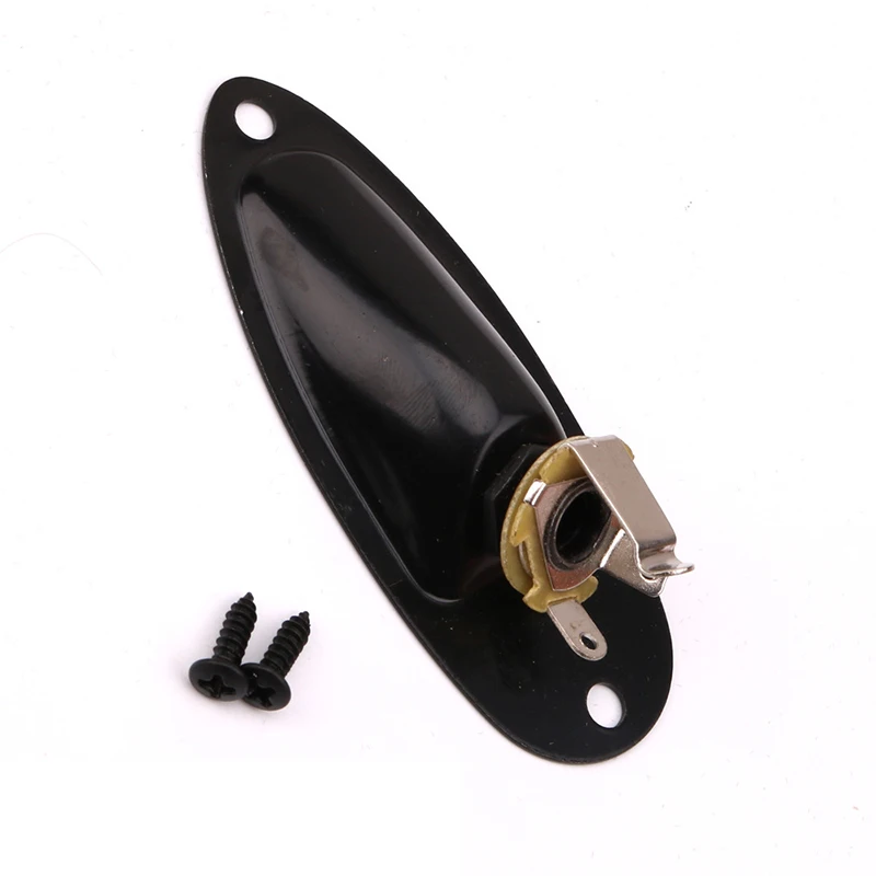 1/4 разъем вход/выход лодка гитарный пластины 6 35 мм ra пикап маленький Размеры Высокое качество электрогитары