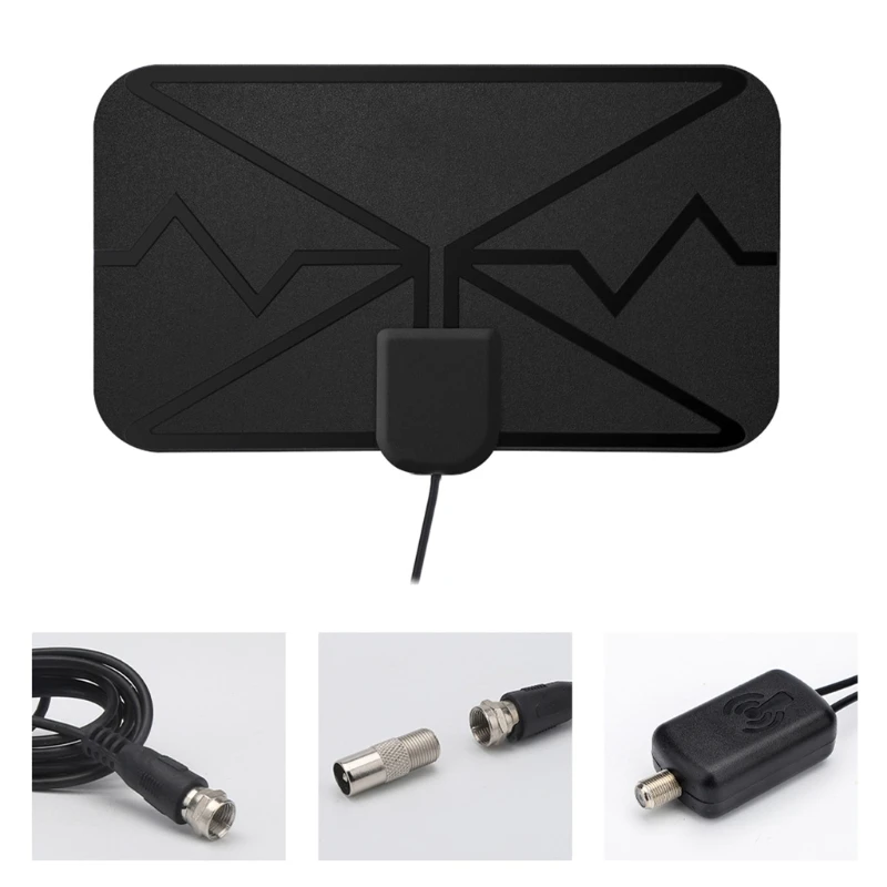 

3600Miles 4K Digital Antenna Broadcast TV Indoor Amplifier Signal Booster DVB-T2 NEW 2020