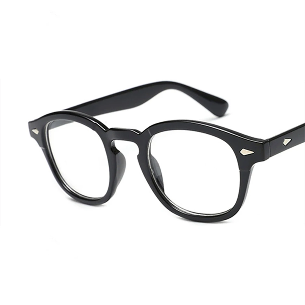 Очки в круглой оправе для мужчин и женщин классические антибликовые очки стиле