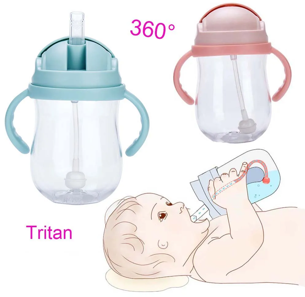 

Silica Gel Feeding Kids Toddler Newborn Baby Drink Cups Water Bottles Kids Drinking Sippy A Cup with Straw Copo Infantil Drinker