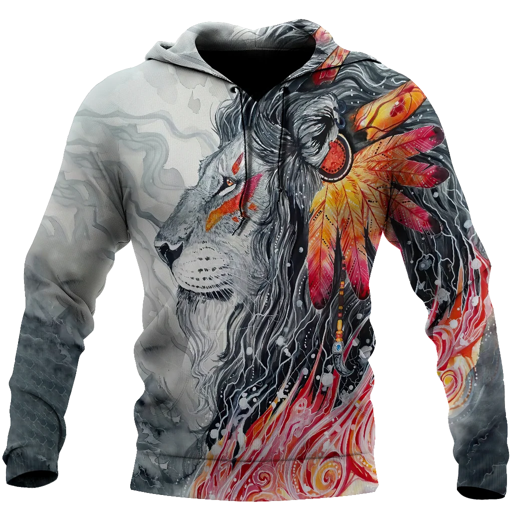 

Мужские толстовки с 3D принтом родной Король Лев художественный пуловер в стиле Харадзюку унисекс толстовки с капюшоном куртка в стиле хип-хоп женская новая уличная одежда