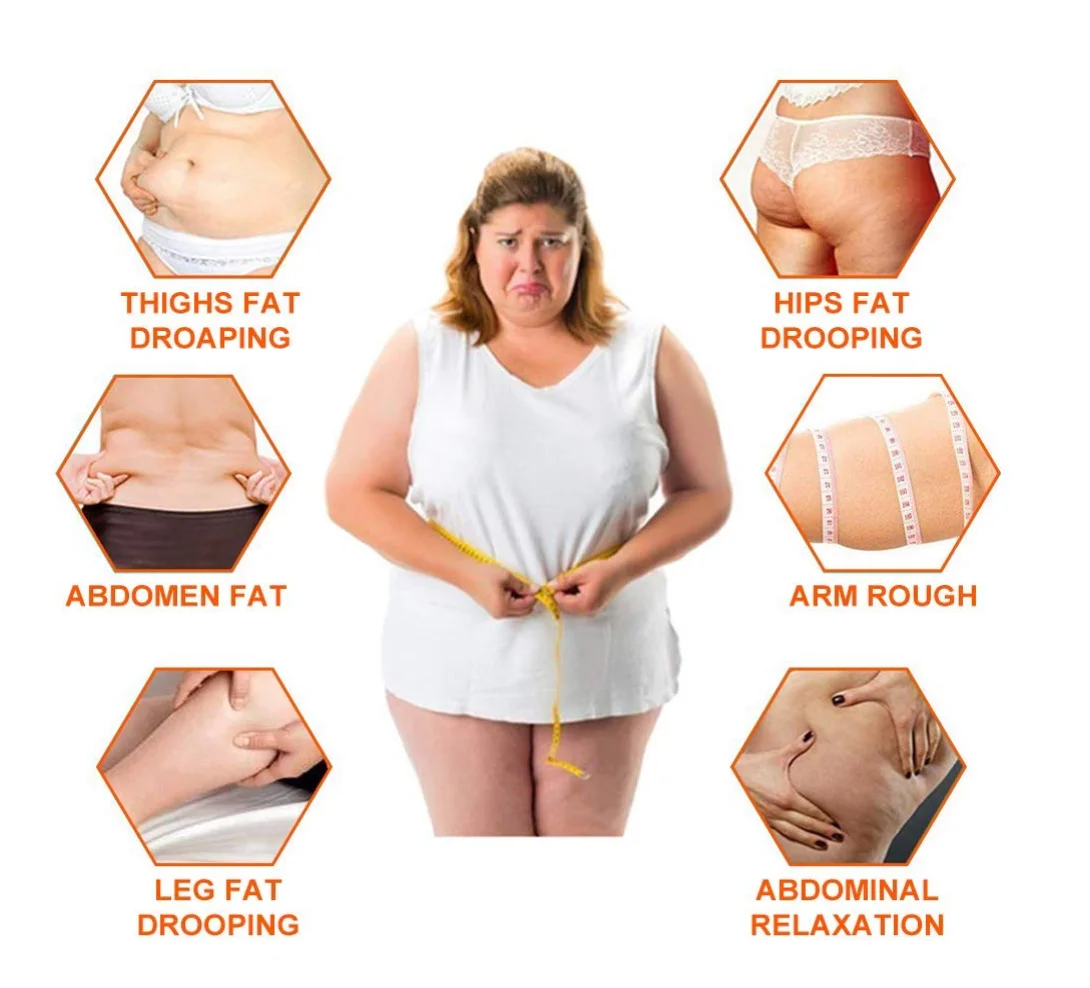 

250g Body Slimming Cream Lose Weight Promote Fat Burn Thin Waist Stovepipe Hot Gel