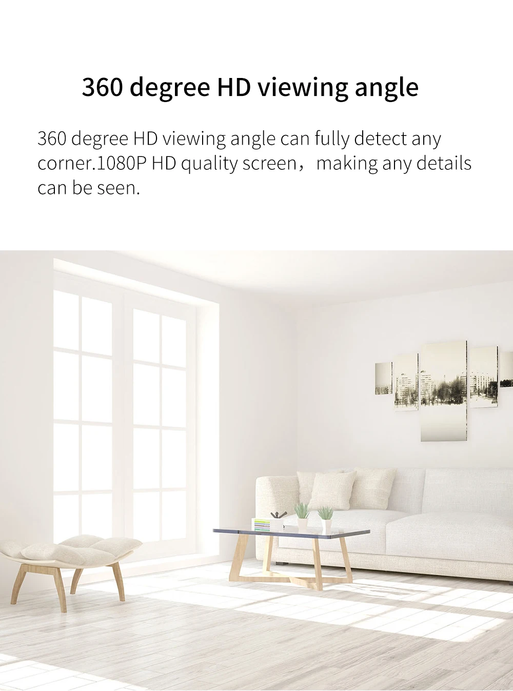 Xiaomi Mijia, ip-камера, Wifi, 1080 P, HD, инфракрасное ночное видение, 360 градусов, беспроводная домашняя камера видеонаблюдения, детектор движения, сигнализация