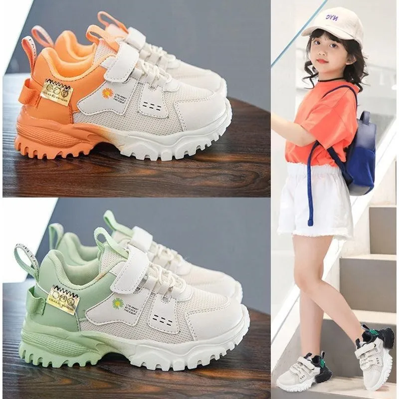 

Tennis Sneakers Kids Sports Shoes for Girls Casual Boys Sneakers girls Fashion Children Shoes Girl Footwear chaussure enfant