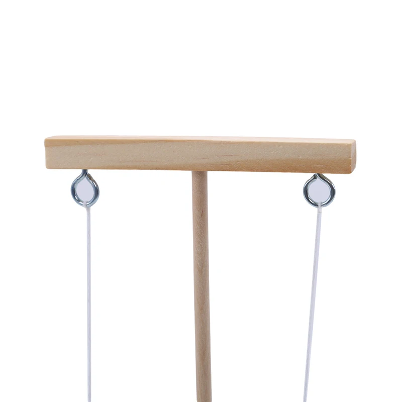 Diy сборочные часы маятниковый материал Набор деревянные строительные модели