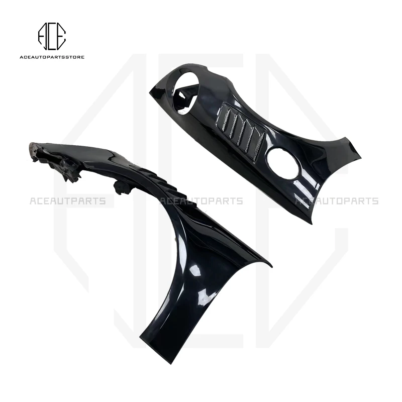 Комплект кузова из углеродного волокна для Porsche 911 922 боковое крыло GT3 Style RS