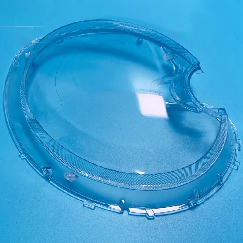 

Novel-Pair For-BMW MINI R56 2009-2013 Headlight Lens Cover Head Light Lamp Transparent FLampshade Shell Glass L+R