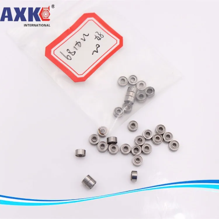 682X ZZ подшипник ABEC-5 10 шт. Rc форма 2 5x6x2 6 мм миниатюрный 682XZZ шарикоподшипники 618/2 XZZ