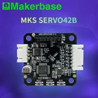 Драйвер шагового двигателя Makerbase MKS SERVO42B PCBA NEMA17 GD32 с замкнутым контуром, ЧПУ, запчасти для 3D-принтера, предотвращает потерю для robin nano