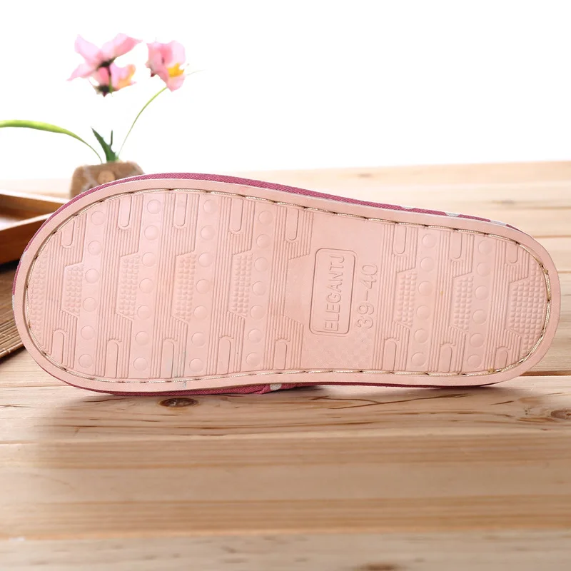 Прямая поставка Новинка 2019 года стильная обувь мужские льняные тапочки высокого