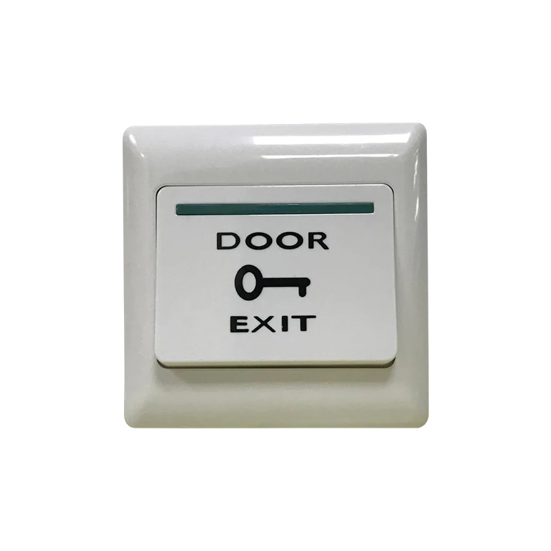 5 шт. Горячая продажа переключатель панели стены прерыватель Белый ПК Рамка