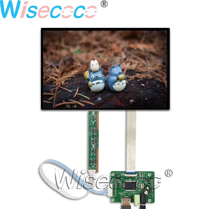 10.1 Inch 1920*1200 IPS LCD Screen eDP 30 Pins 650 Nits Capacitive Touch Controller Driver Board DIY Project Wisecoco - купить по