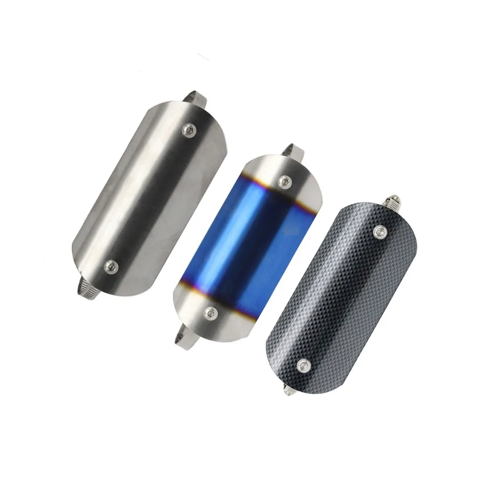 Alconstar-защита выхлопной трубы мотоцикла среднего звена теплозащитная крышка от