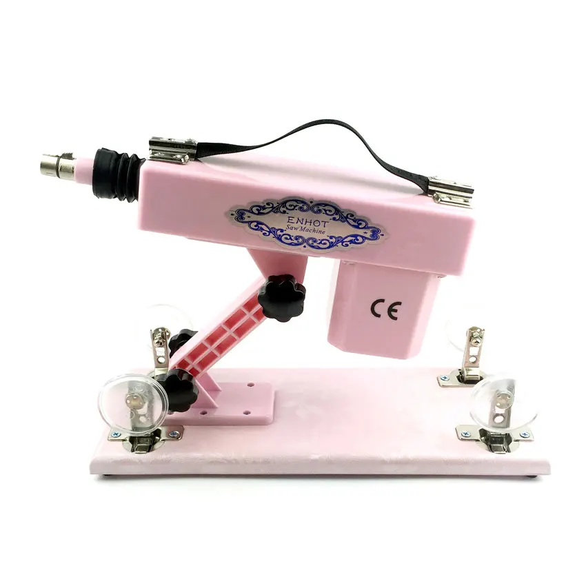 ENHOT секс-машина с бесплатным вибрирующим фаллоимитатором без батареек AU EU USA UK plug