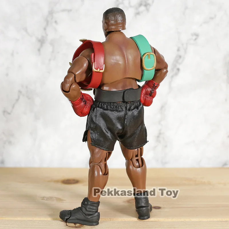 Коллекционные фигурки из ПВХ в масштабе 1/12 Майк Тайсон боксеры чемпион|Игровые и