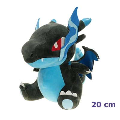 20 см Пикачу плюшевая игрушка Gengar маленькие мягкие игрушки кукла с подушкой для сна подарки на день рождения ребенка аниме Jigglypuff Poliwhirl Charmander - Цвет: 16