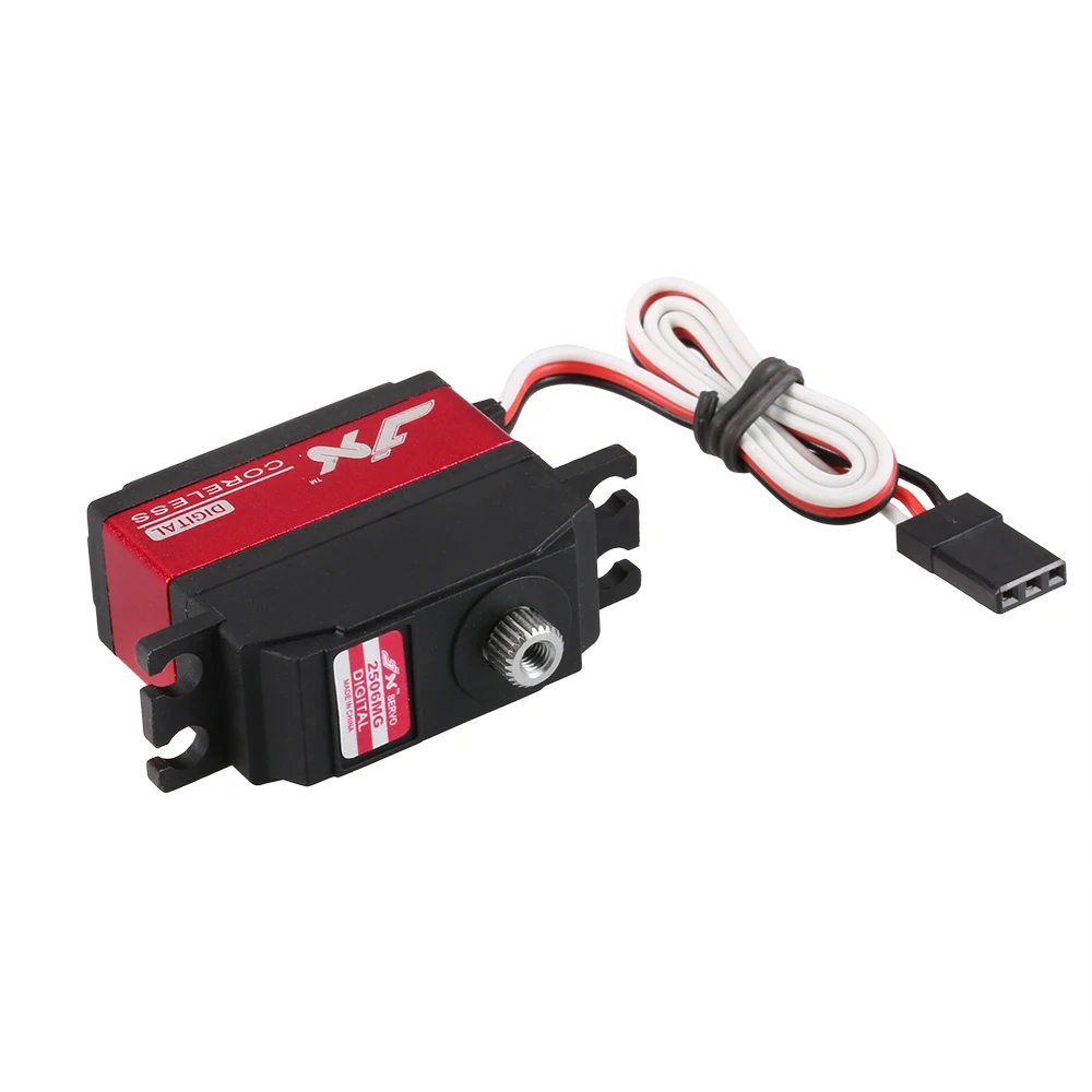JX PDI-2506MG 25g металлический Шестерни цифровой сервопривод на бесколлекторном