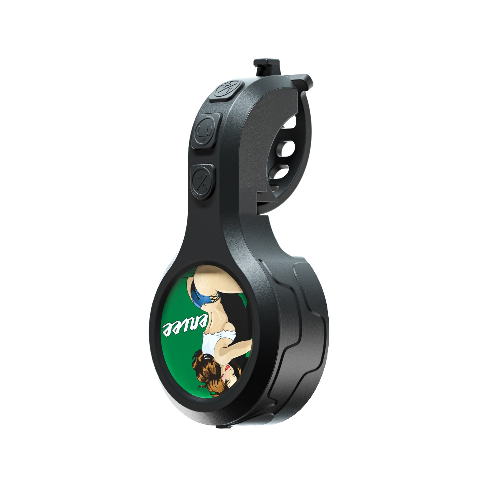 Звонок велосипедный Электрический с защитой от дождя 130 дБ IPX6 | Спорт и