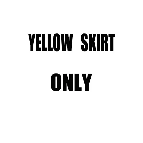 Yellow Skirt Комплект из 2 предметов в консервативном стиле для девочек; льняная хлопковая летняя рубашка с короткими рукавами и длинная юбка на подтяжках с большим подолом - Цвет: Yellow Skirt