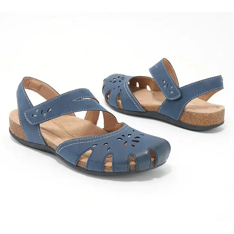 2020 летние женские ортопедические сандалии премиум класса с открытым носком