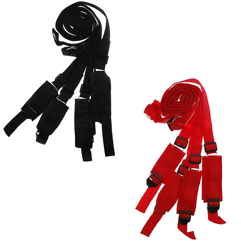 Под кроватью БДСМ бандаж система ограничения Фетиш Секс-игры для взрослых набор