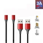 Микро USB-кабель для быстрой зарядки, магнитный кабель для ZTE nubia Z5S mini NX403A, кабель для передачи данных для nubia Z5, шнур, магнитное зарядное устройство