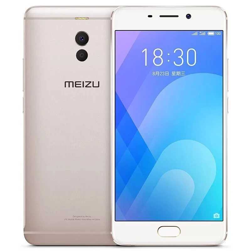 Смартфон Meilan Note 6 Meizu M6 NOTE с глобальной прошивкой 5 дюйма двойная тыловая камера 4