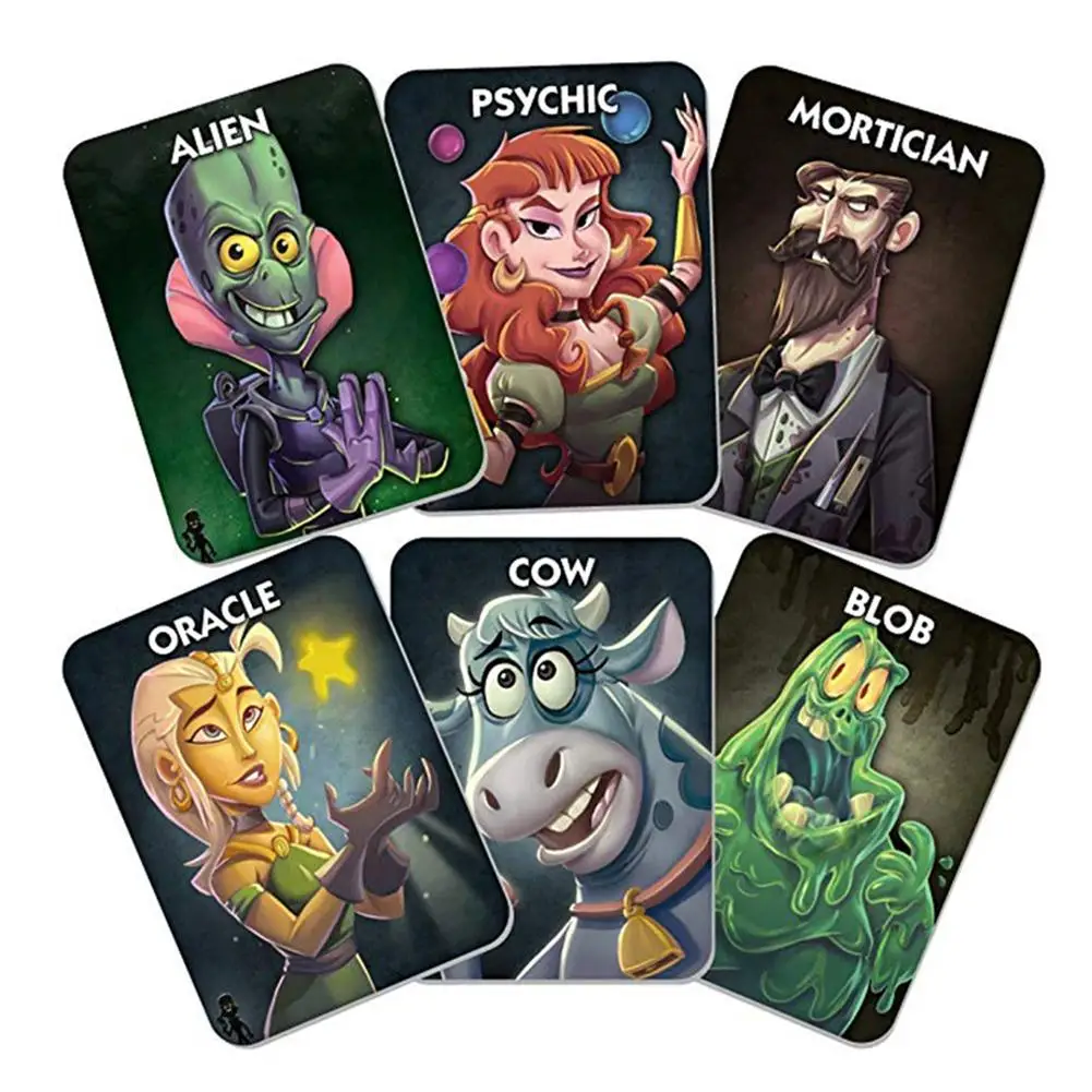 Одна ночь Ultimate Werewolf alien настольные игры оборотни для дома вечерние английские версии карты игра для детей Подарки
