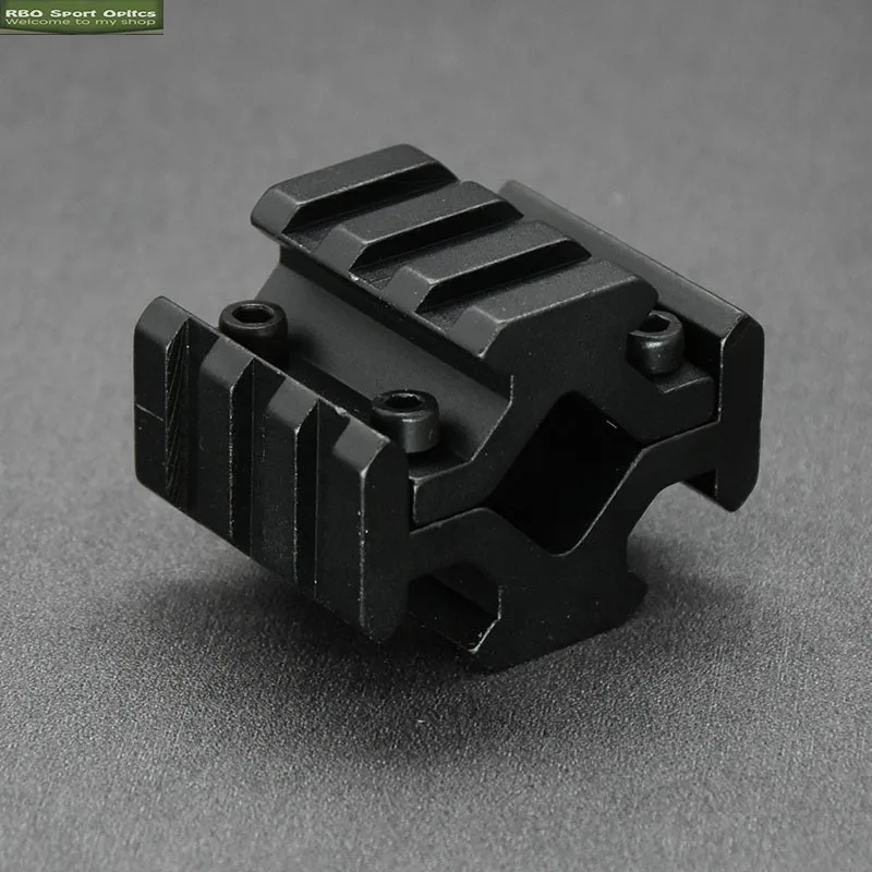 20 мм рельсовое Крепление Адаптер Винтовки Пикатинни 4 стороны Вивер баррель
