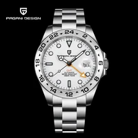2021 pagani design new gmt watch mens luxury automatic mechanical watch sapphirel waterproof luxury business watch relej hombre