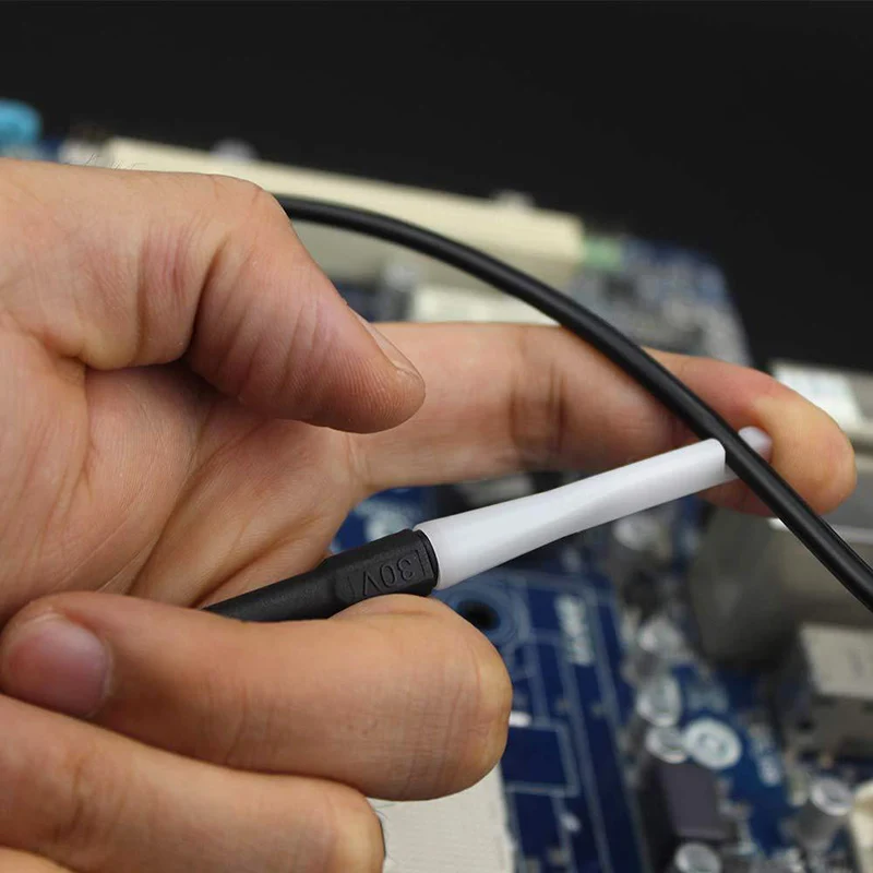 2019 4 шт./компл. 0 7 мм иглы татуировки зонд контактный Тесты зонды мини провода