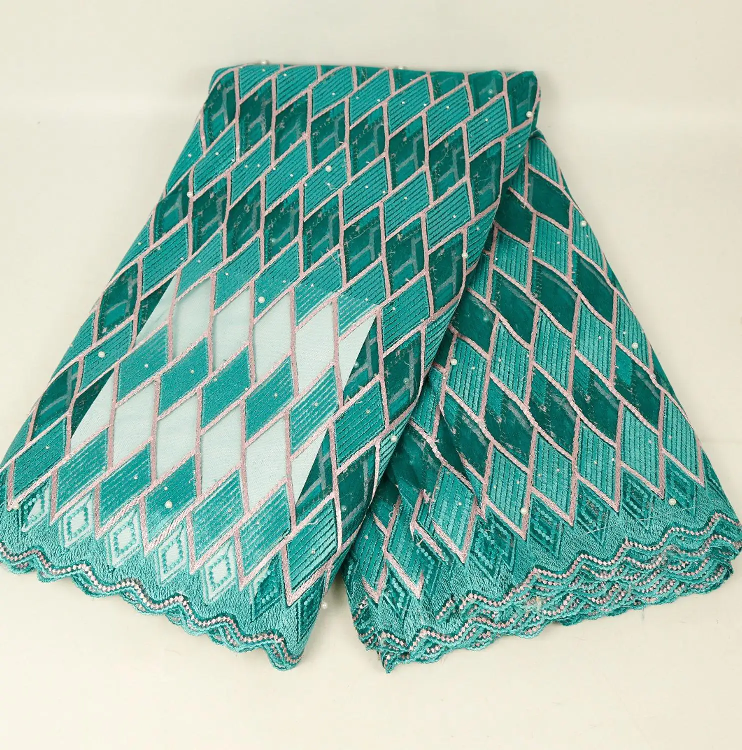 Алмаз блестками кружевной ткани в африканском стиле кружевная ткань сетка