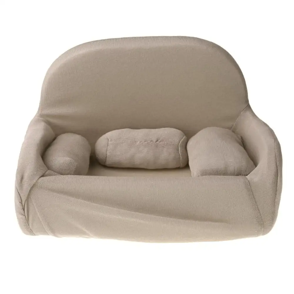 

4 Pcs/Set Newborn Photography Props Baby Posing Sofa Pillow Infant Photo Shooting Chair Decoration Fotografia Accessories