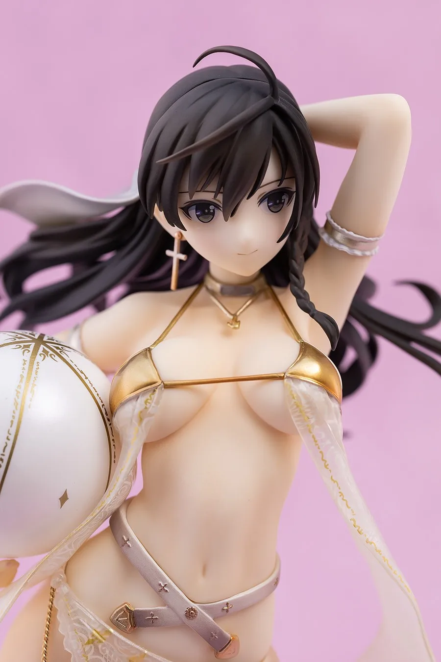 

24cm Shining Resonance Anime Game Figure Sonia Blanche Summer Princess PVC Action Figure Toy Anime Statue Adult Model Doll Gifts