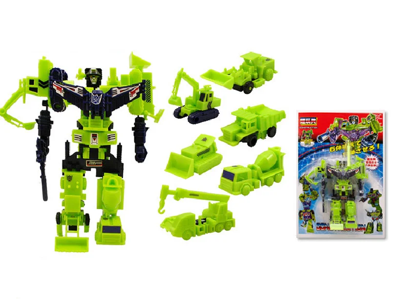 Lensple WST трансформация G1 Fortress Maximus мини ко Автоботы фигурка игрушка робот для подарка с розничной коробкой