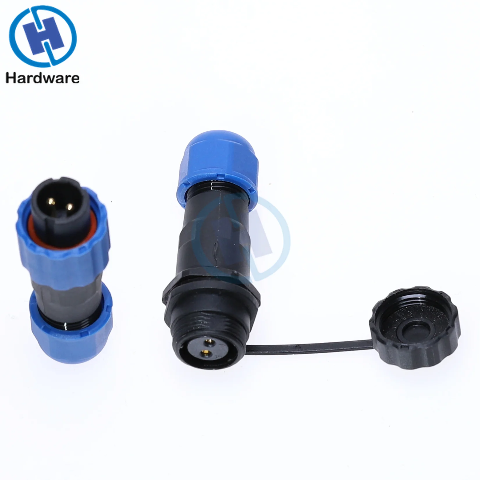 1 пара IP68 SP13 2Pin/3pin/4pin/5pin/6Pin/7pin/9pin Водонепроницаемая пневматическая вилка Панельное
