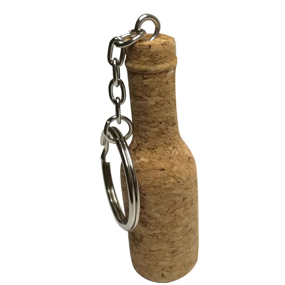 1/2/5/10 Pcs Kayak Boat Floating Handmade Cork keychain Keyring Key Ring Sailing Gift Chain | Спорт и развлечения