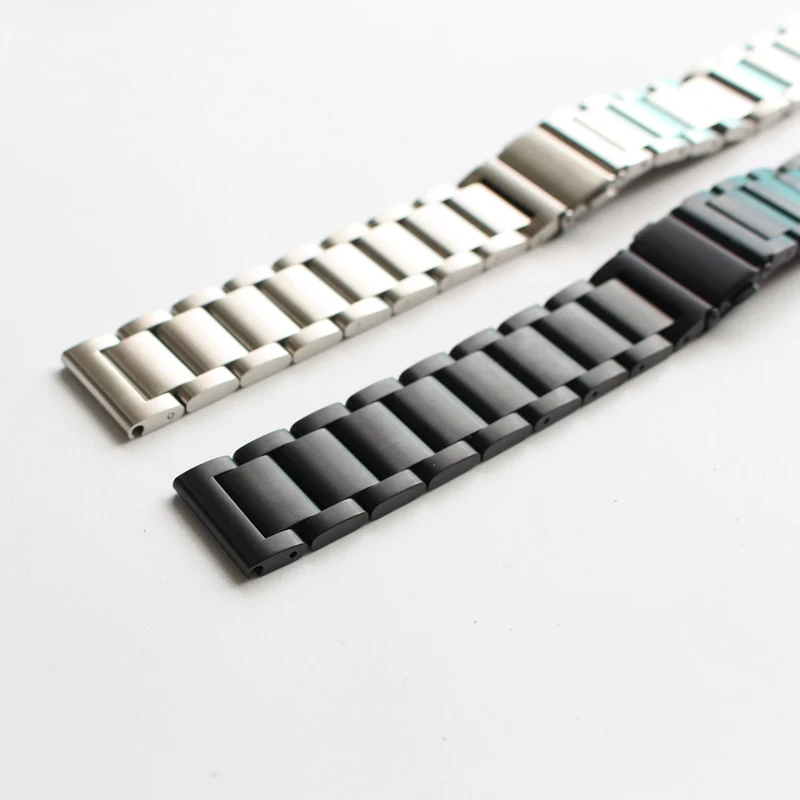 

Watches Accessories Watch Bands 316L Stainless Steel Strap 20MM Metal Band